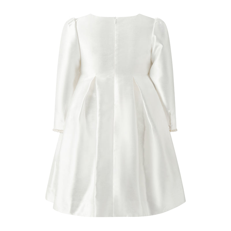 Pearl Trim Princess Dress