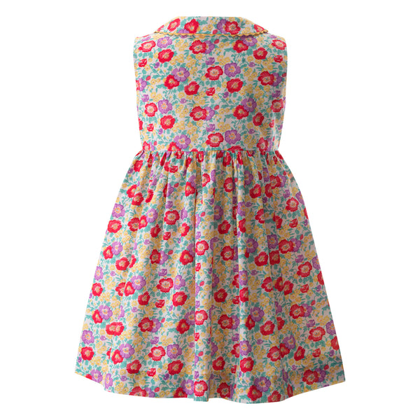 Carnation Sleeveless Button Front Dress