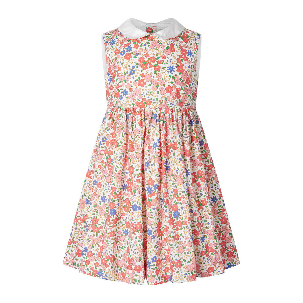 Floral Peter Pan Collar Dress