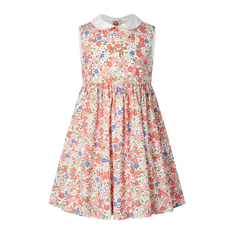 Floral Peter Pan Collar Dress