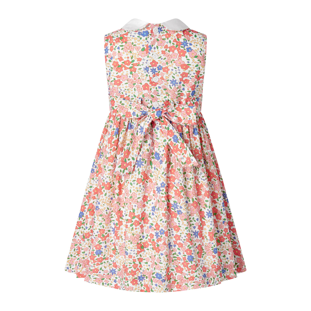 Floral Peter Pan Collar Dress