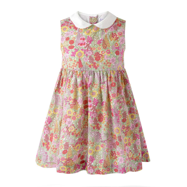 Sweet Bloom Peter Pan Collar Dress