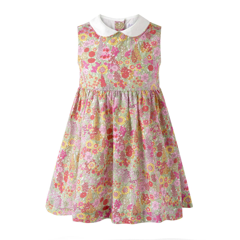 Sweet Bloom Peter Pan Collar Dress