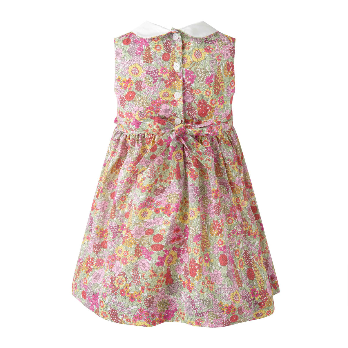 Sweet Bloom Peter Pan Collar Dress
