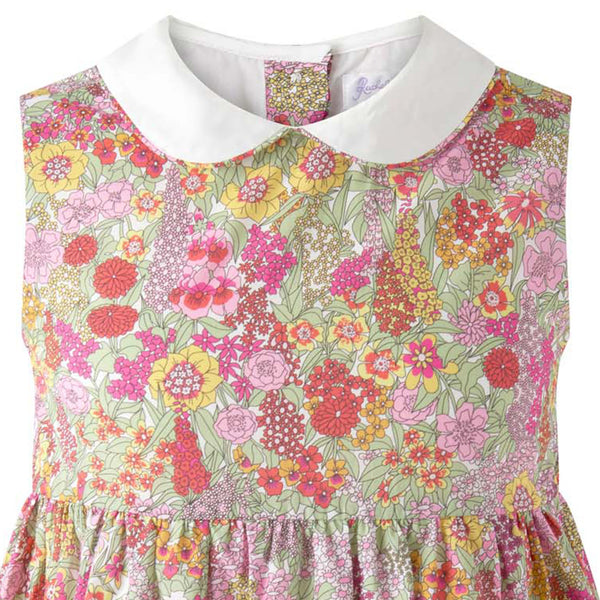 Sweet Bloom Peter Pan Collar Dress