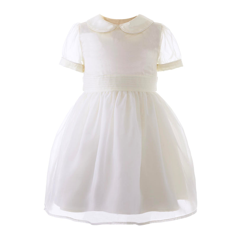 Organza Pintuck Dress