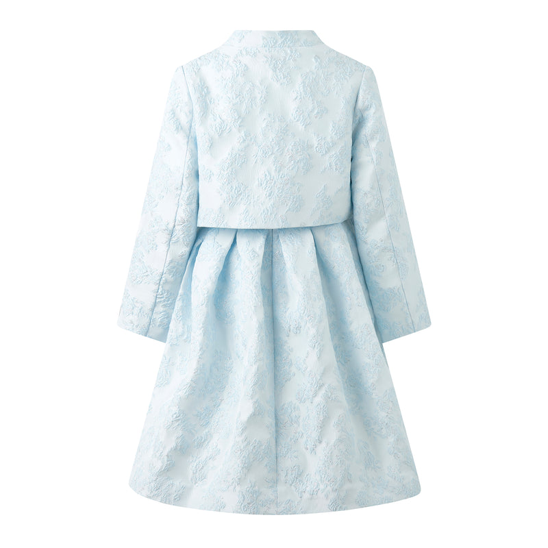Floral Damask Dress