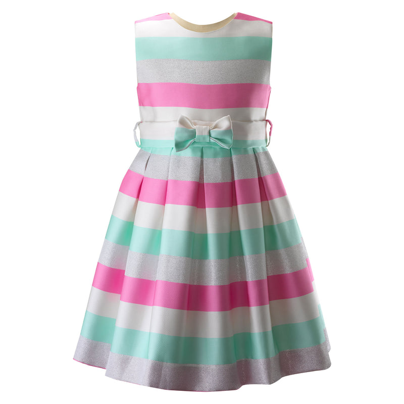 Sparkle Stripe Party Dress