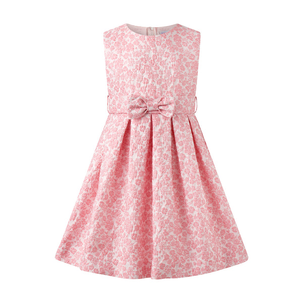 Floral Damask Dress