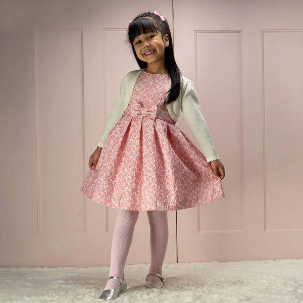 Floral Damask Dress