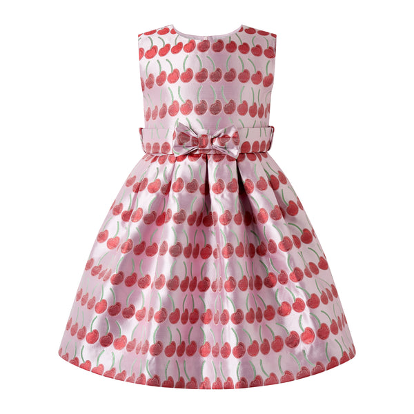 Cherry Damask Dress