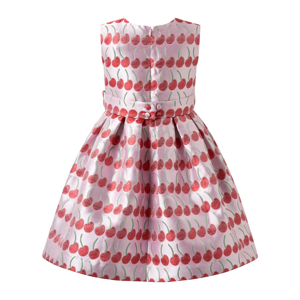 Cherry Damask Dress