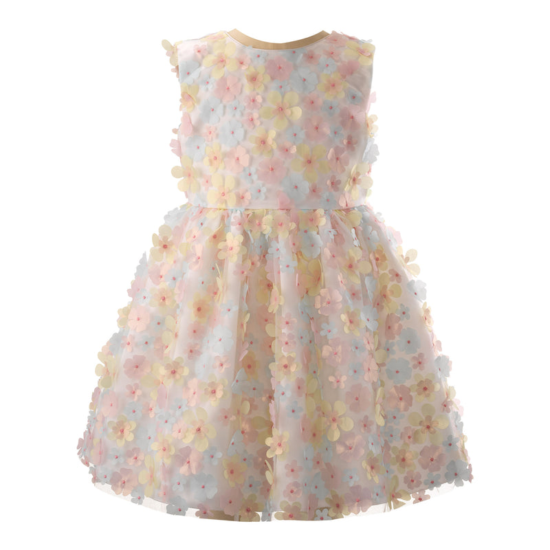 Flutter Flower Party Dress