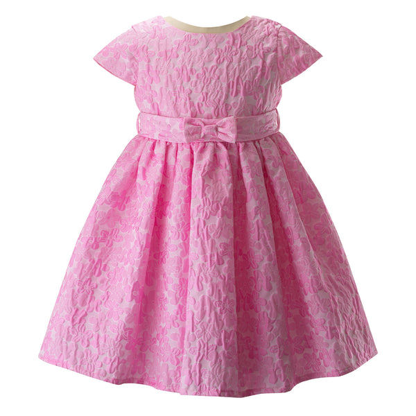 Pink Daisy Damask Party Dress