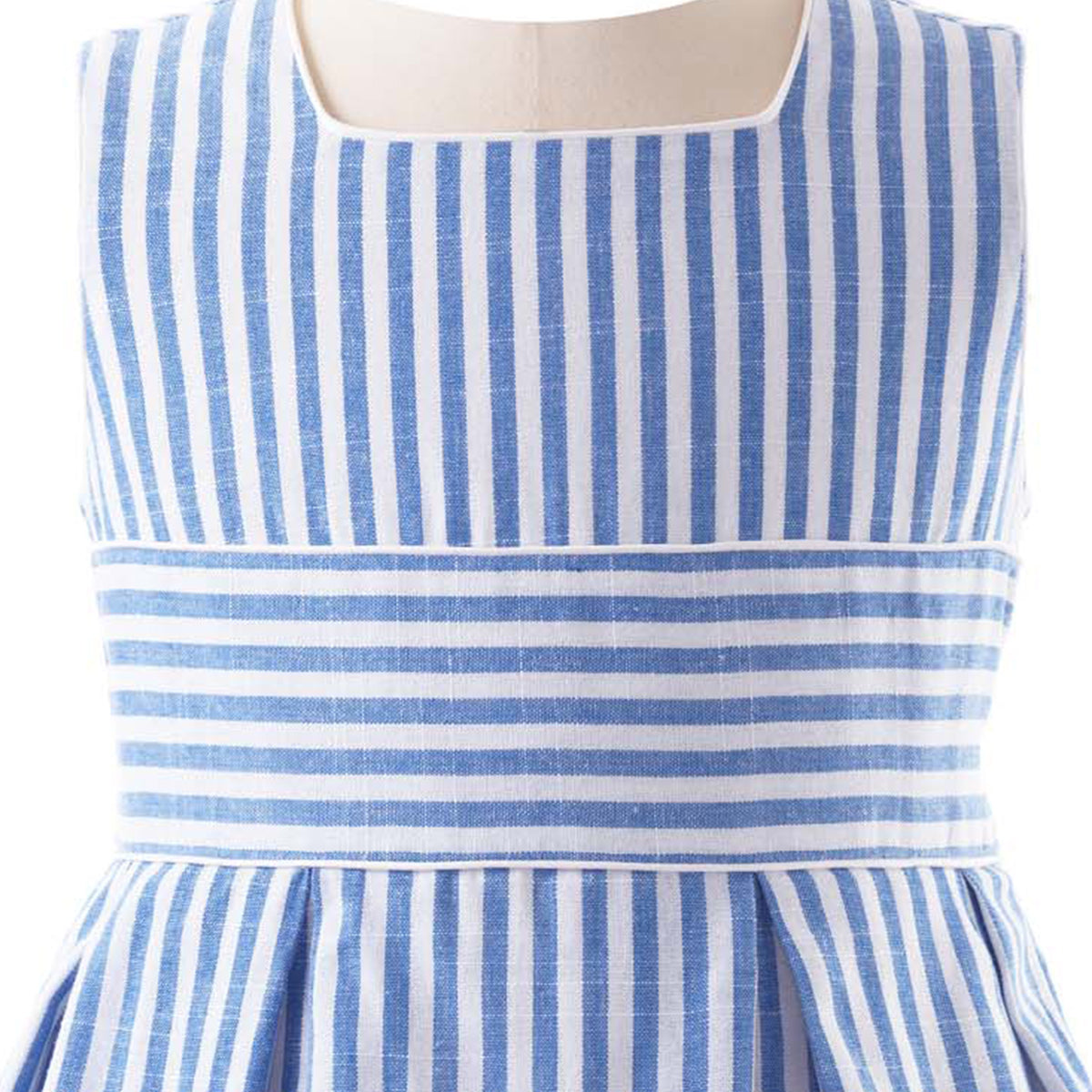 Oxford Pleated Dress