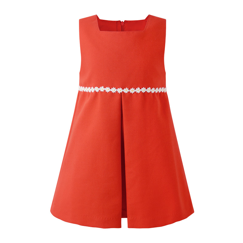 Daisy Trim Shift Dress
