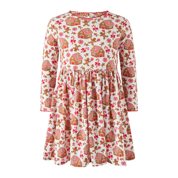 Gingerbread Jersey Dress