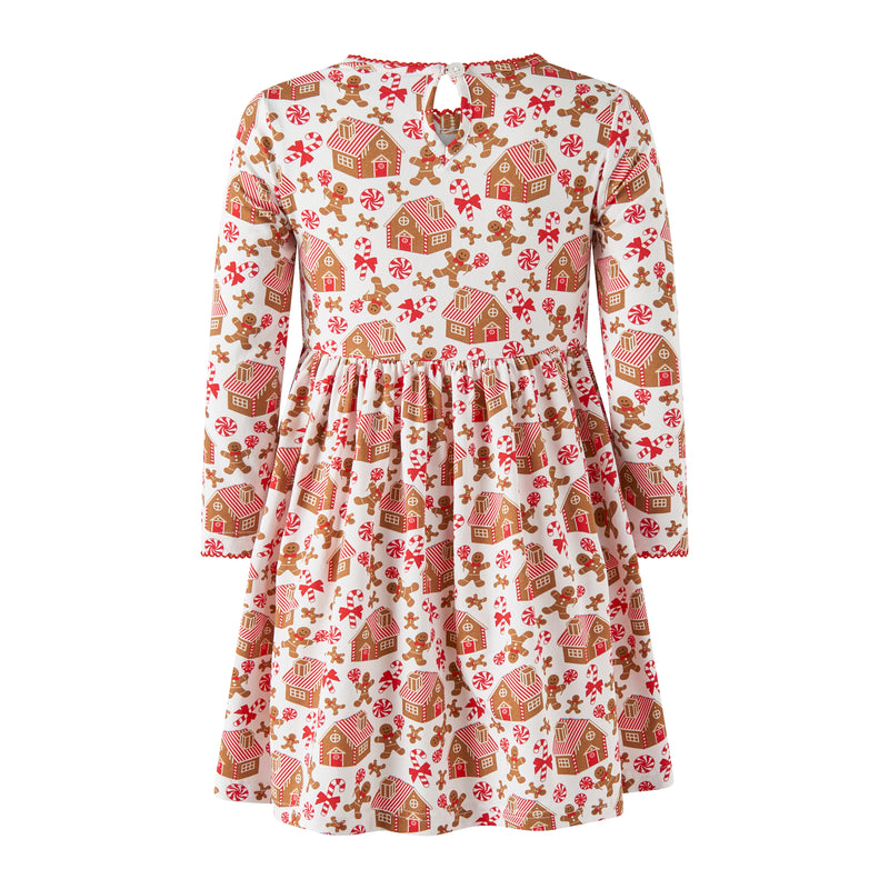 Gingerbread Jersey Dress