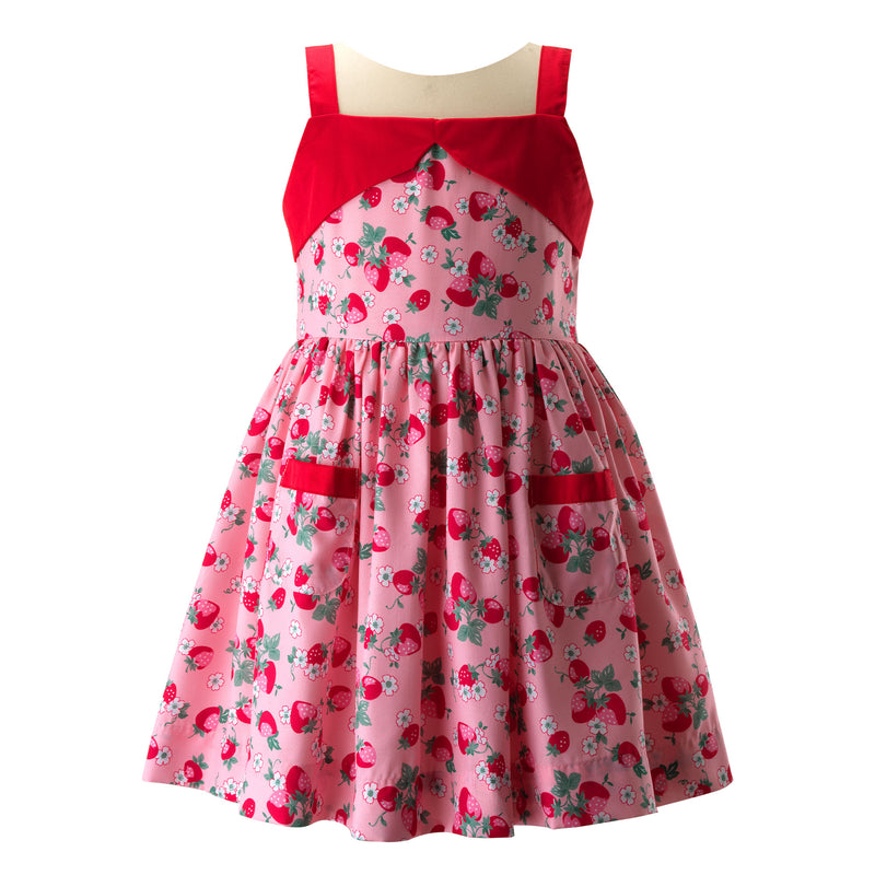Rachel riley strawberry dress 2025