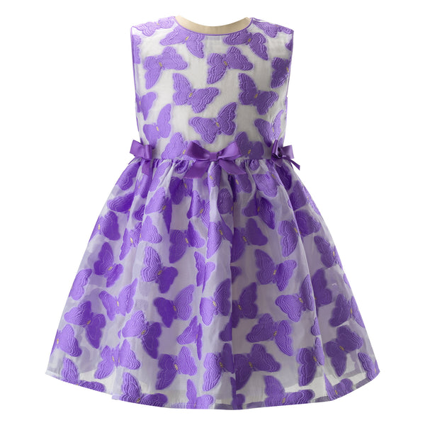 Butterfly Organza Party Dress