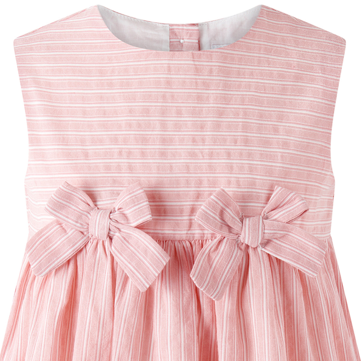 Bow Stripe Dress
