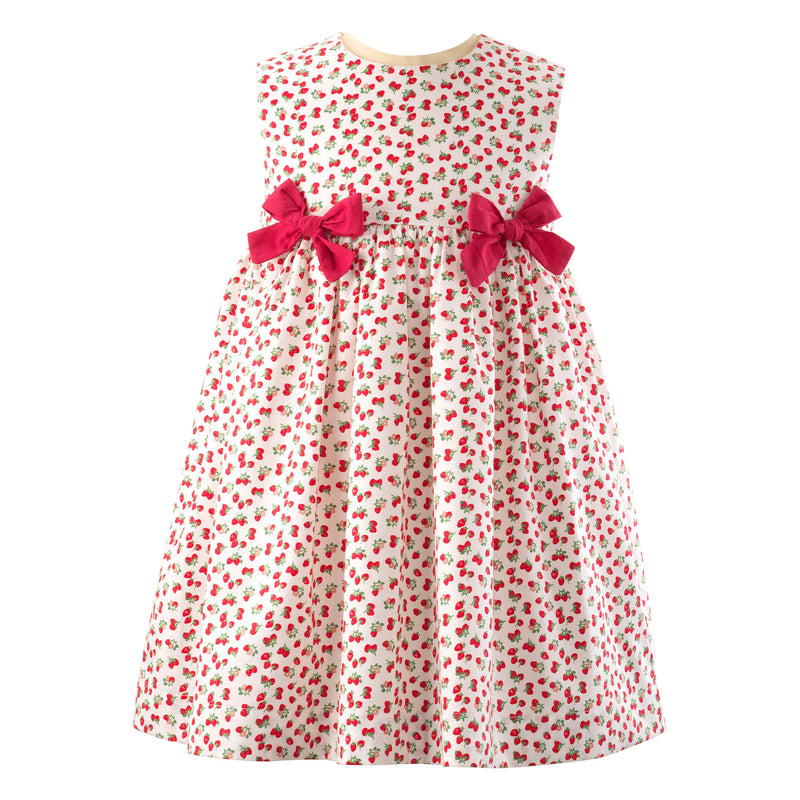 Mini Strawberry Dress