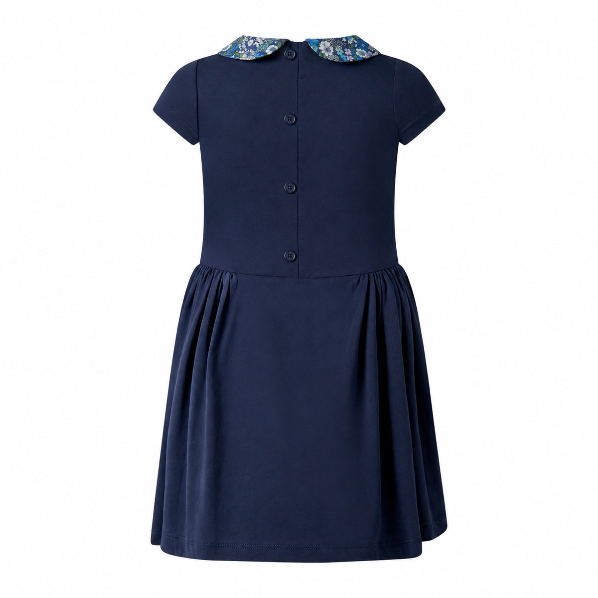 Dahlia Jersey Bow Dress