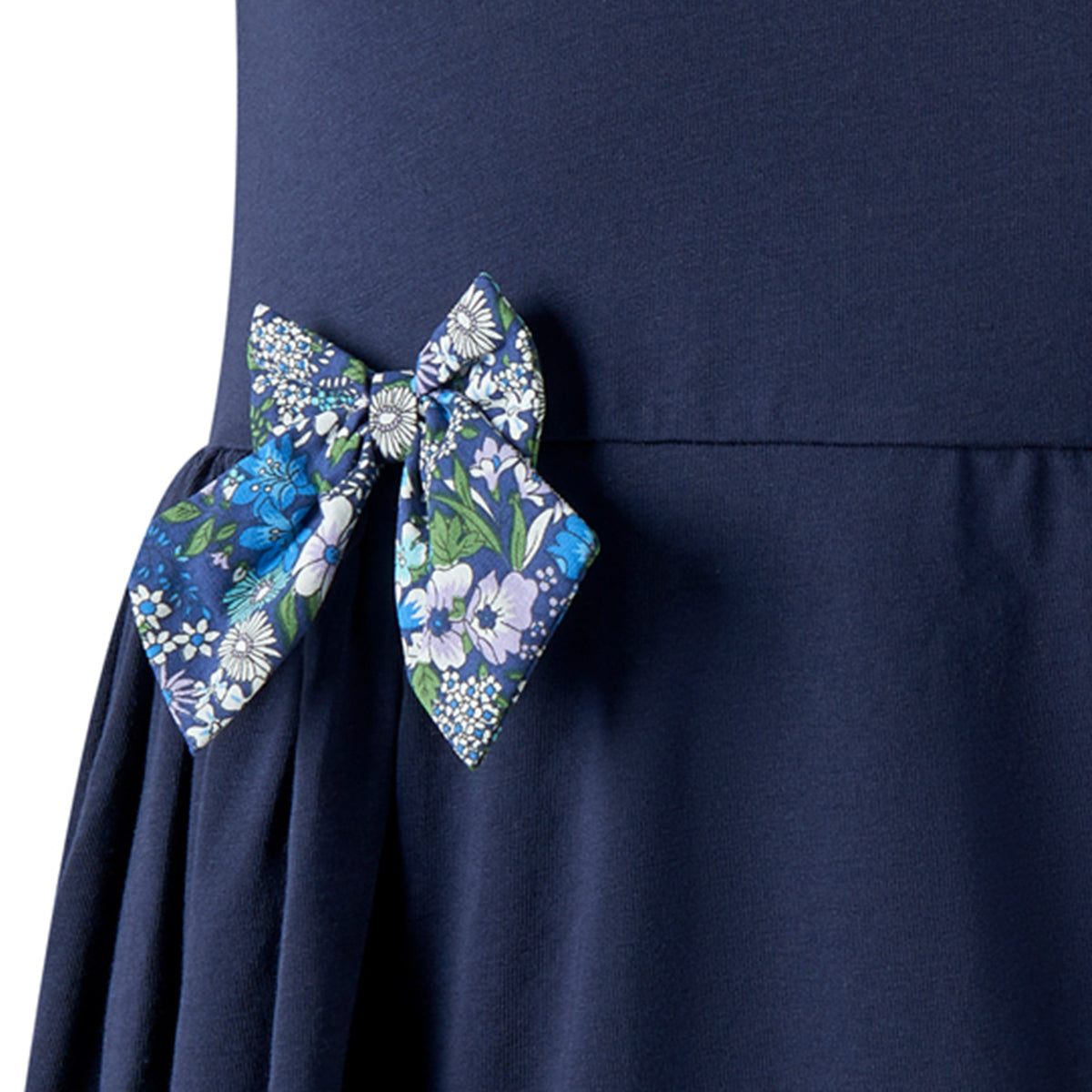 Dahlia Jersey Bow Dress