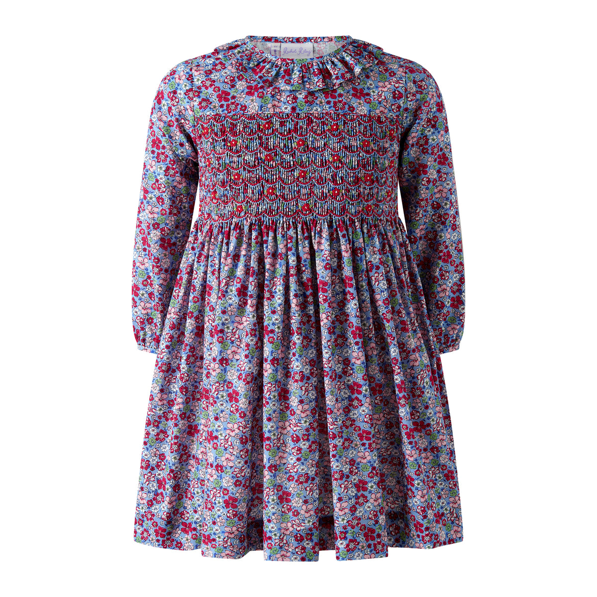 Country Garden Smocked  Dress
