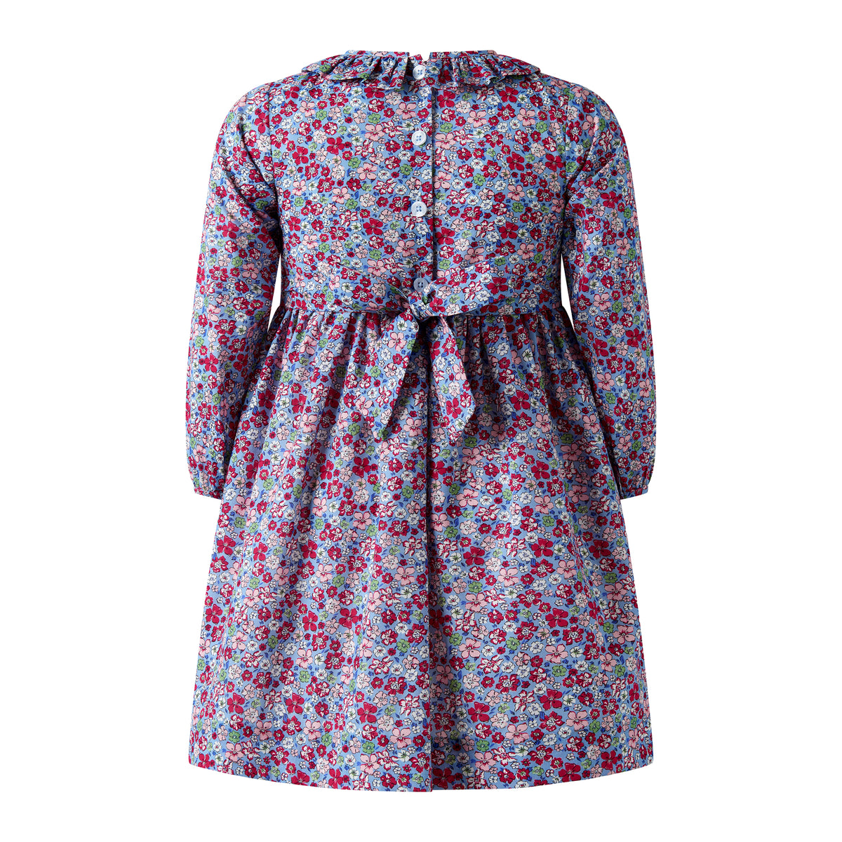 Country Garden Smocked  Dress