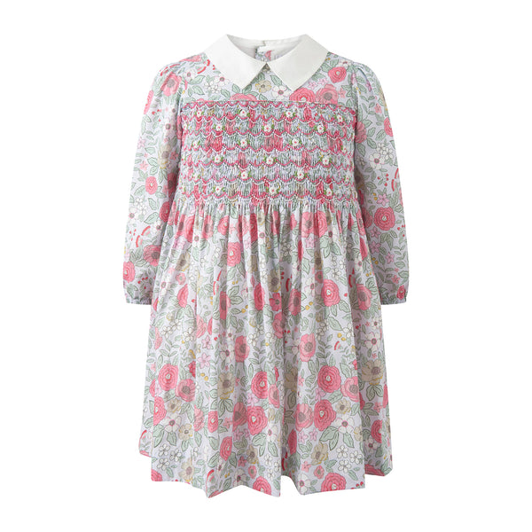 Prairie Floral Smocked Dress