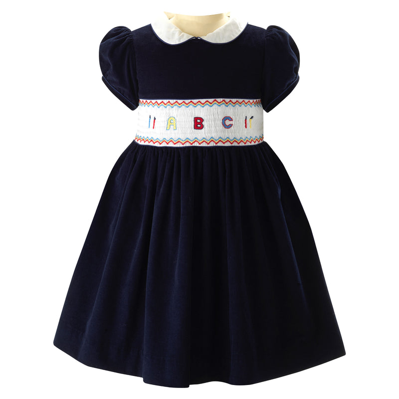 ABC Smocked Dress