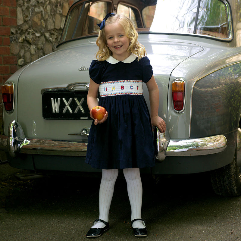 ABC Smocked Dress