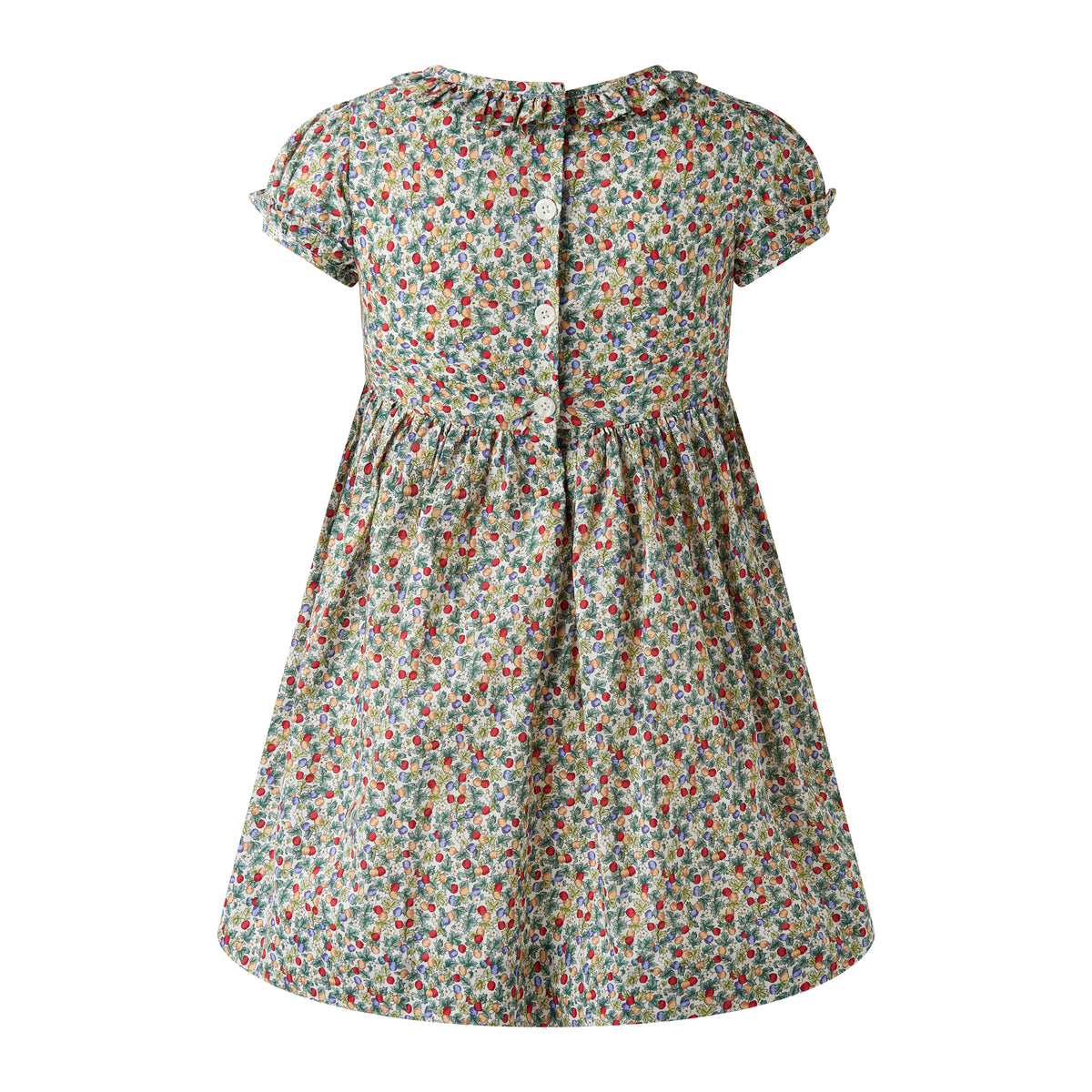 Apple Blossom Smocked Dress