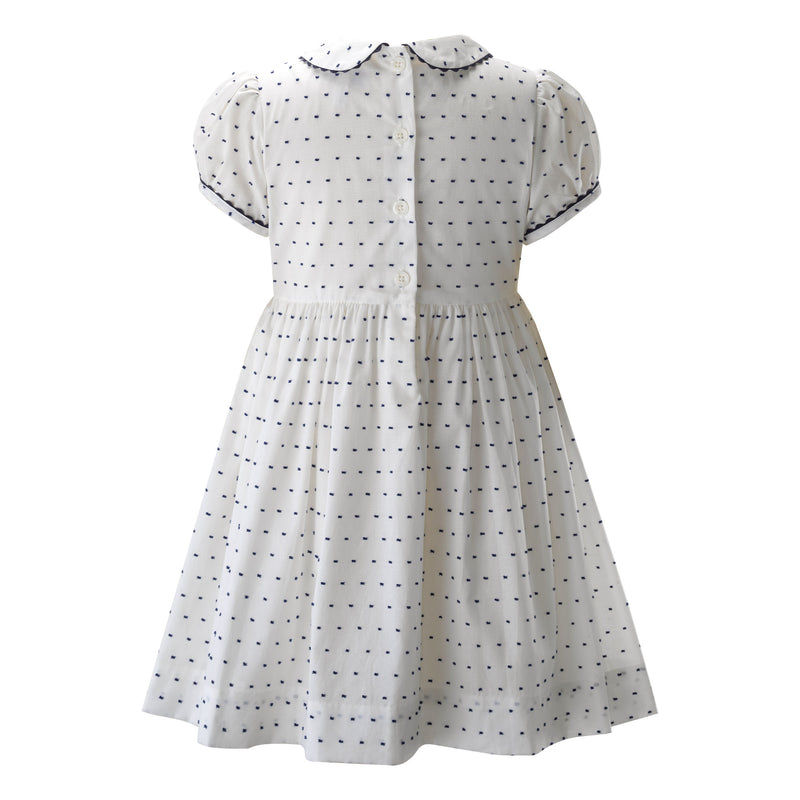 Sailboat Smocked Dress