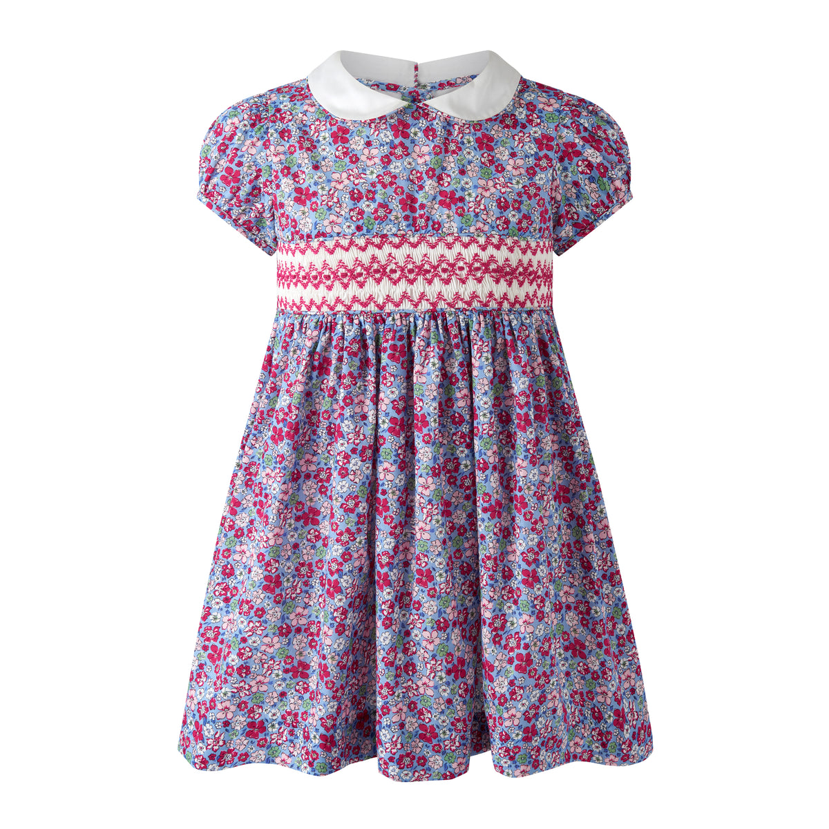 Meadow Floral Smocked Dress