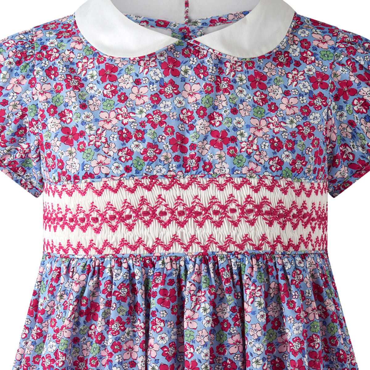 Meadow Floral Smocked Dress