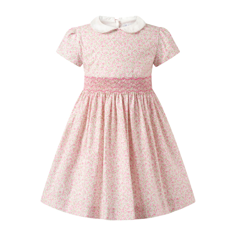 Floral Smocked Dress