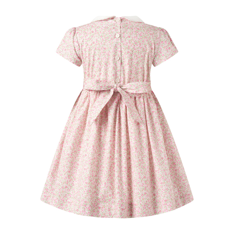 Floral Smocked Dress
