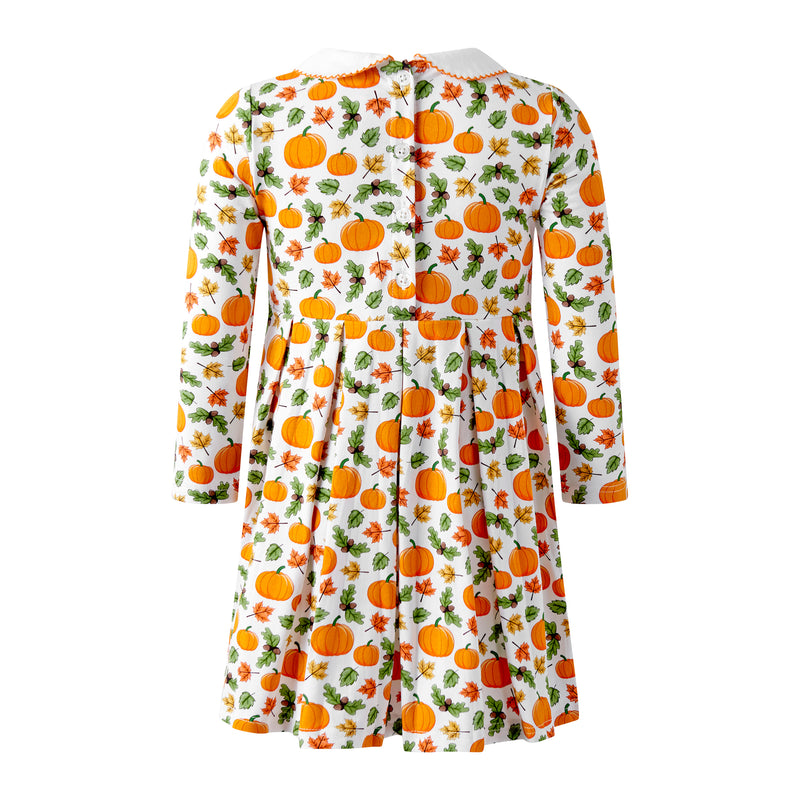 Pumpkin Jersey Dress
