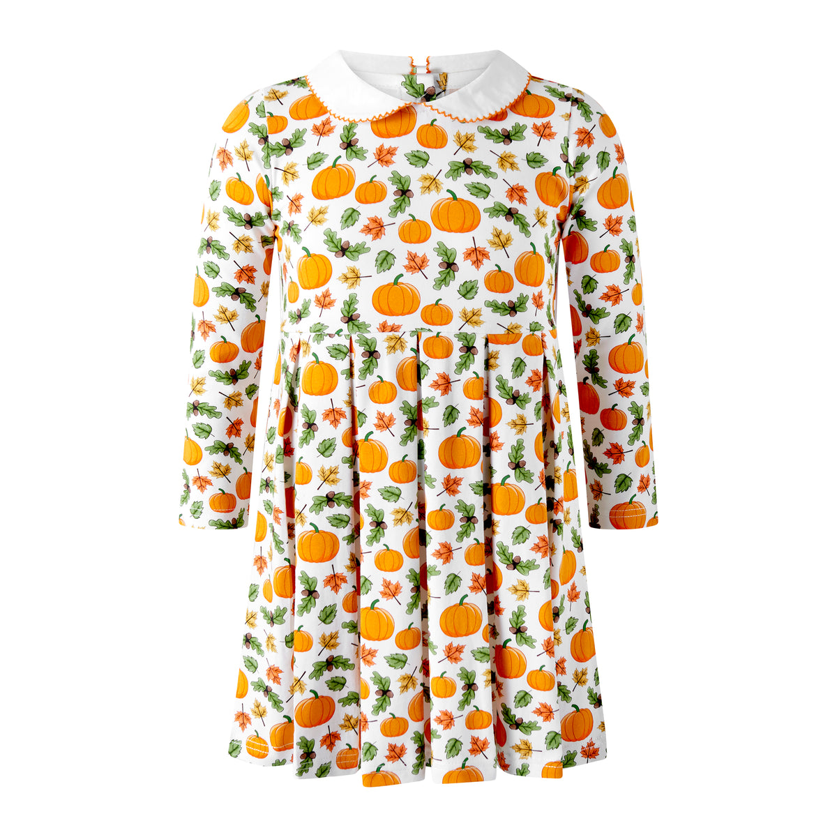 Pumpkin Jersey Dress