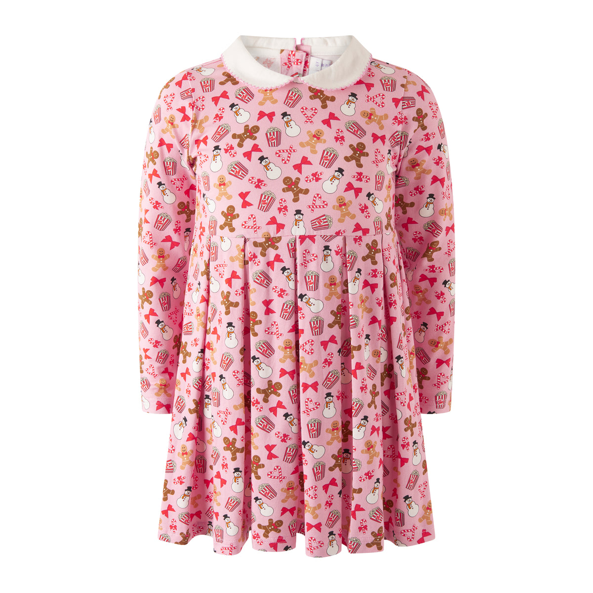 Gingerbread Jersey Dress