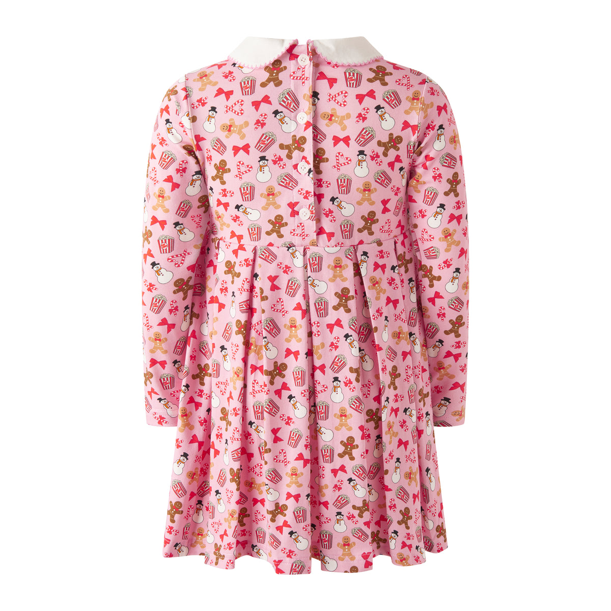 Gingerbread Jersey Dress