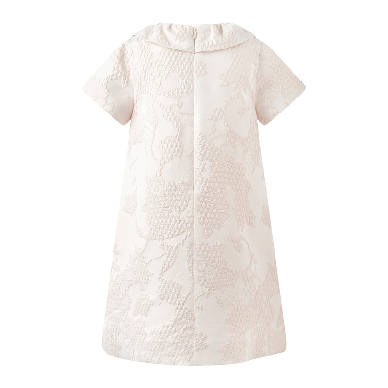 Damask Shift Dress