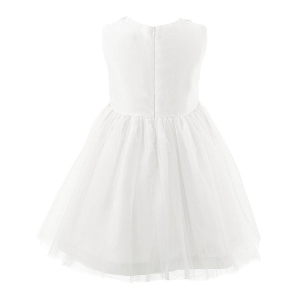 Ivory Daisy Tulle Dress