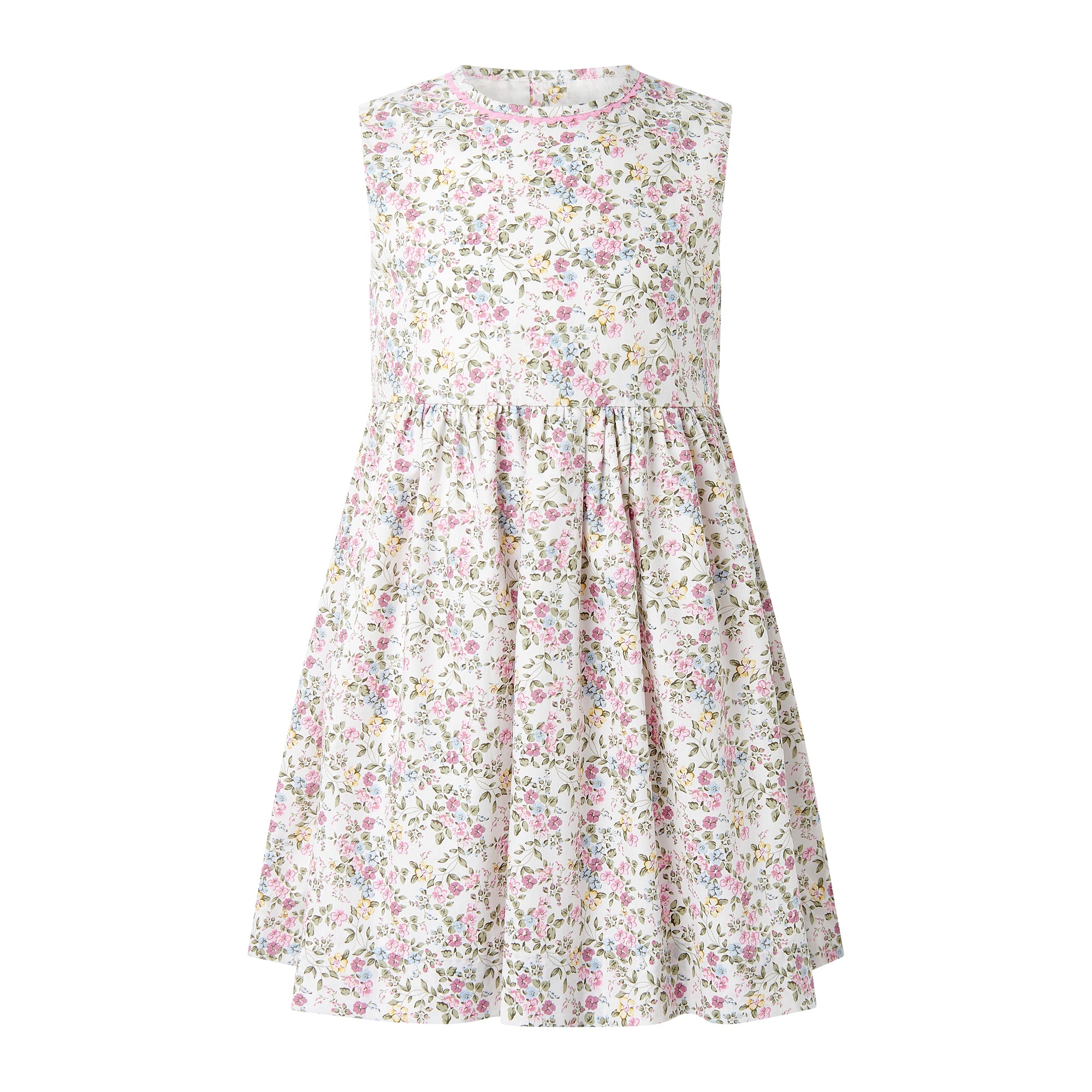 Floral Ric Rac Dress