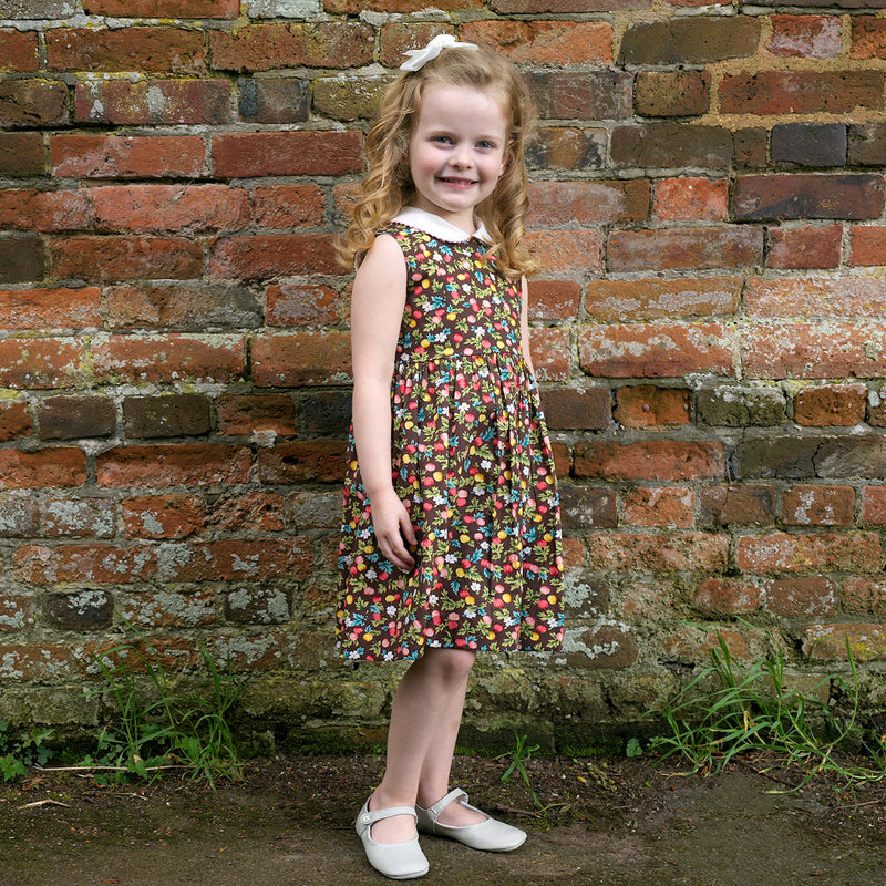 Fruit Floral Dress