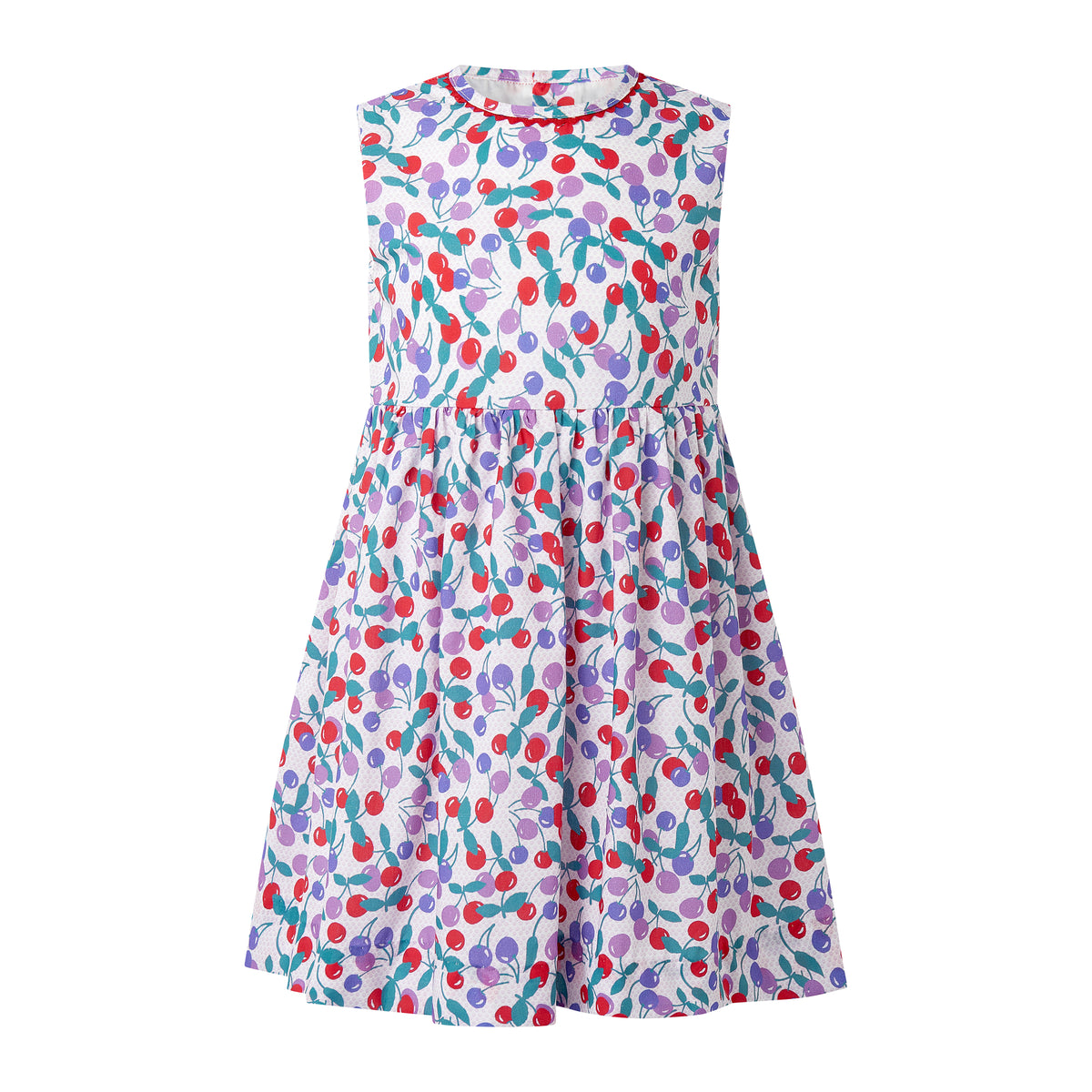Cherry Ric Rac Dress