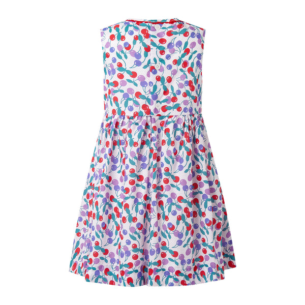 Cherry Ric Rac Dress