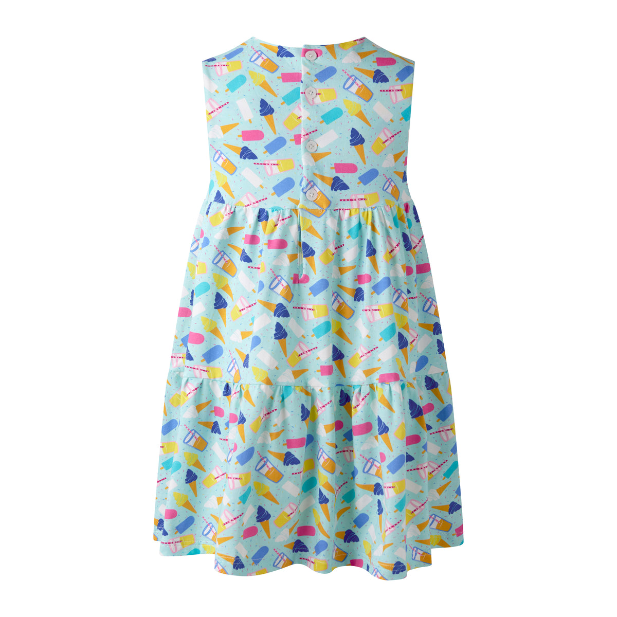 Ice Cream Jersey Dress